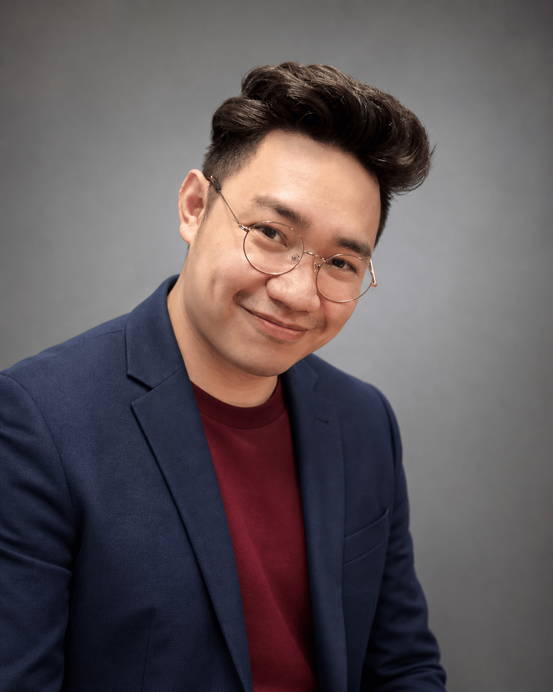 Ian Magtaas portrait